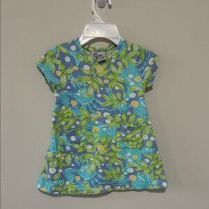 Lilly Pulitzer Colorful girls Dress 4T